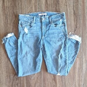 Joes Jeans Distressed Ankle Pant Size 29